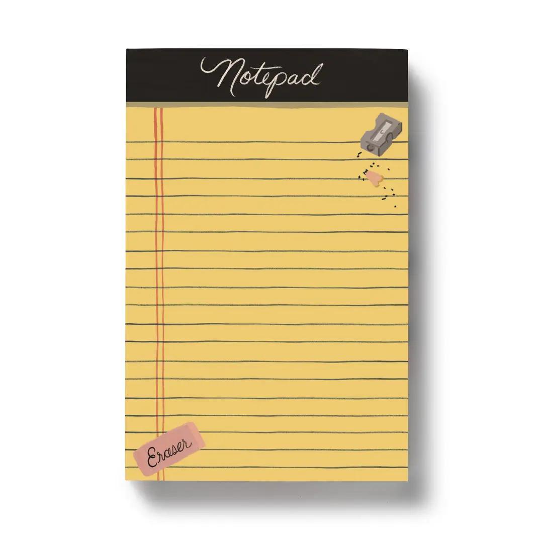 Class Notes Notepad