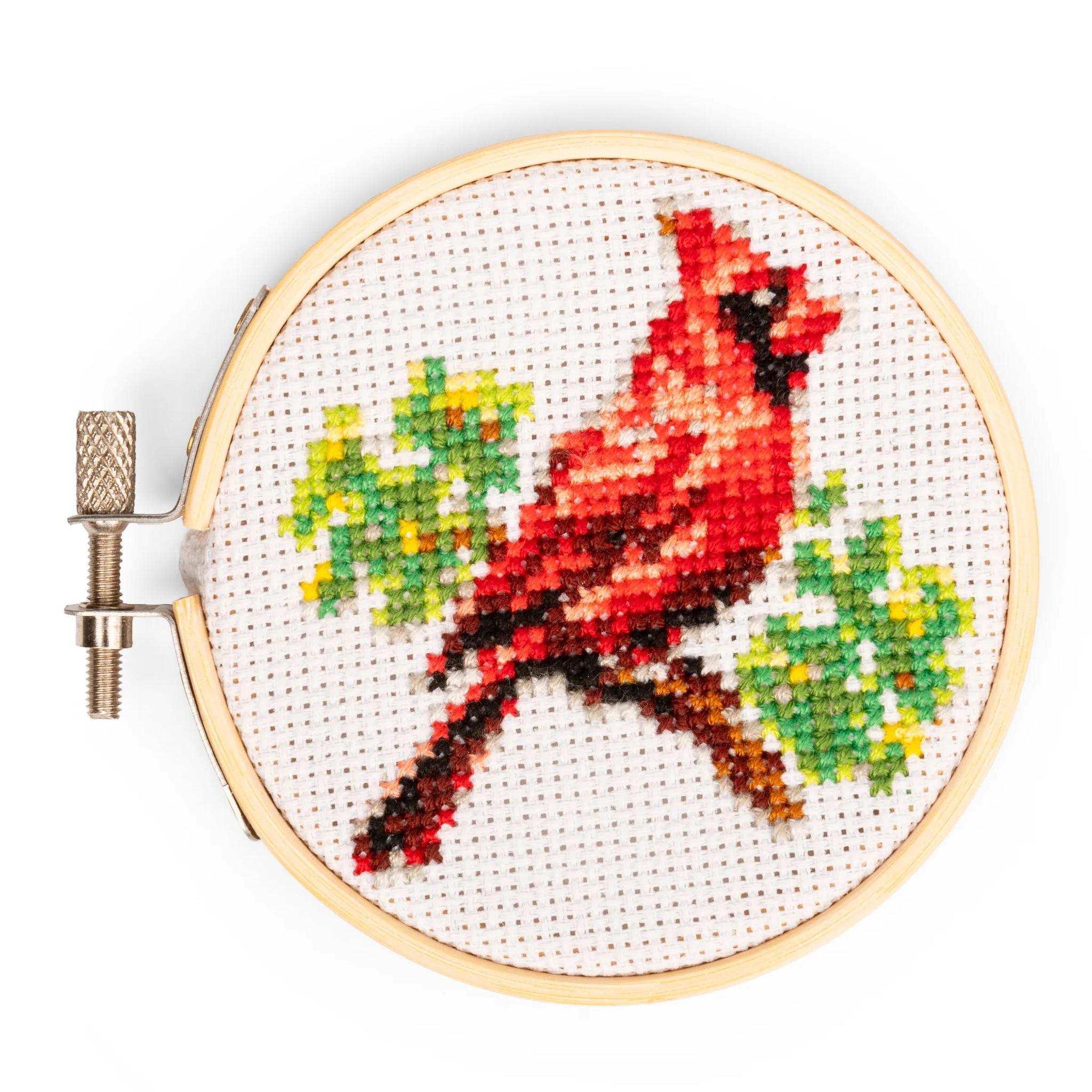 DIY Mini Cross Stitch Embroidery Kit