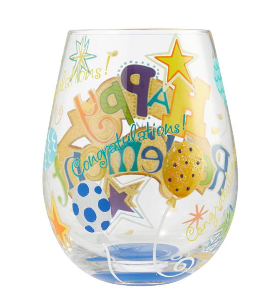 Lolita Stemless Happy Retirement