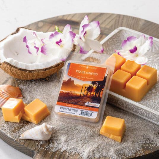 Rio de Janeiro Classic Wax Melts