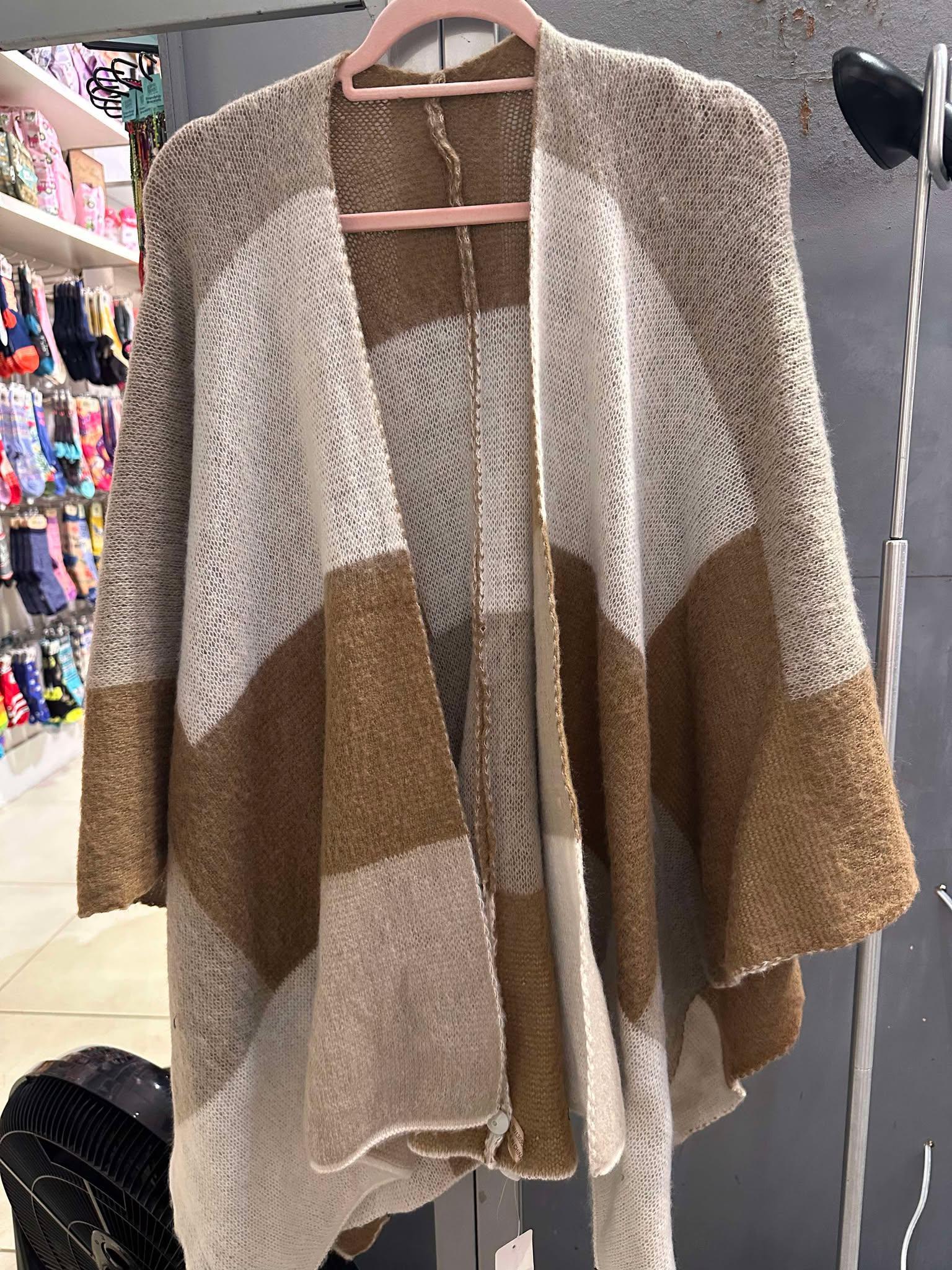 Blanket Shawl O/S