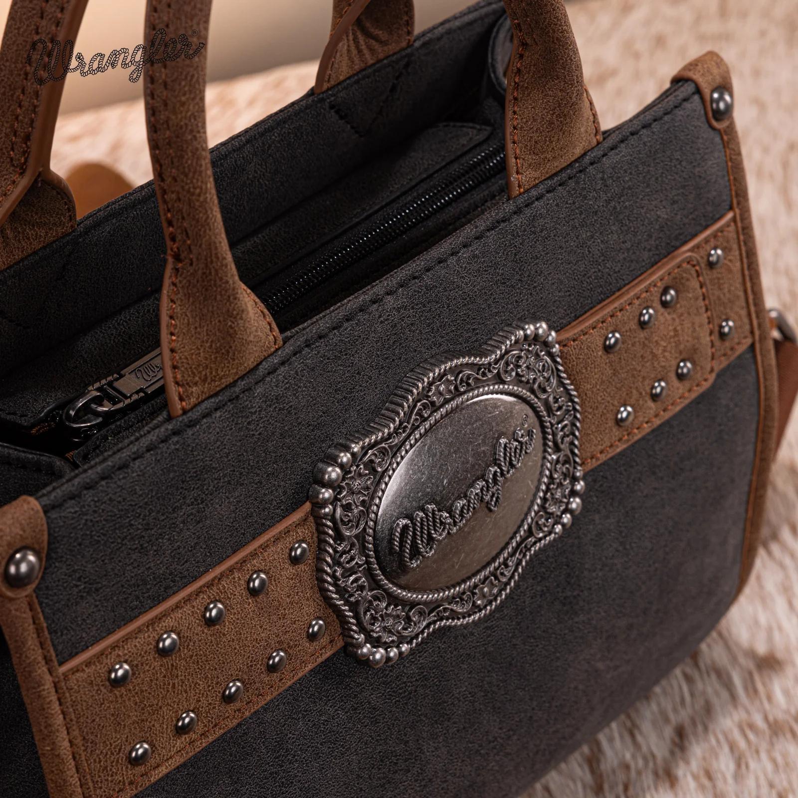 Wrangler Buckle Tote/Crossbody