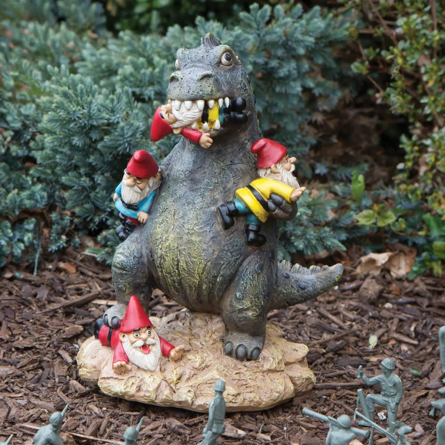The Great Garden Gnome Massacre