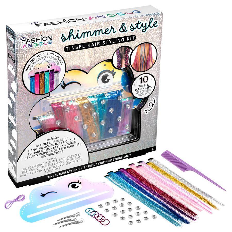 Hair Tinsel Styling Kit