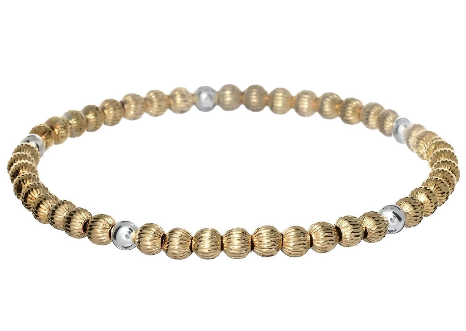 BARA BOHEME 14K GOLD FILLED BRACELETS