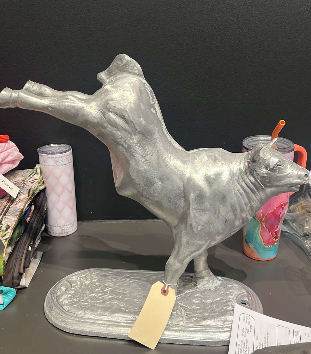 Henry The Bull Statue