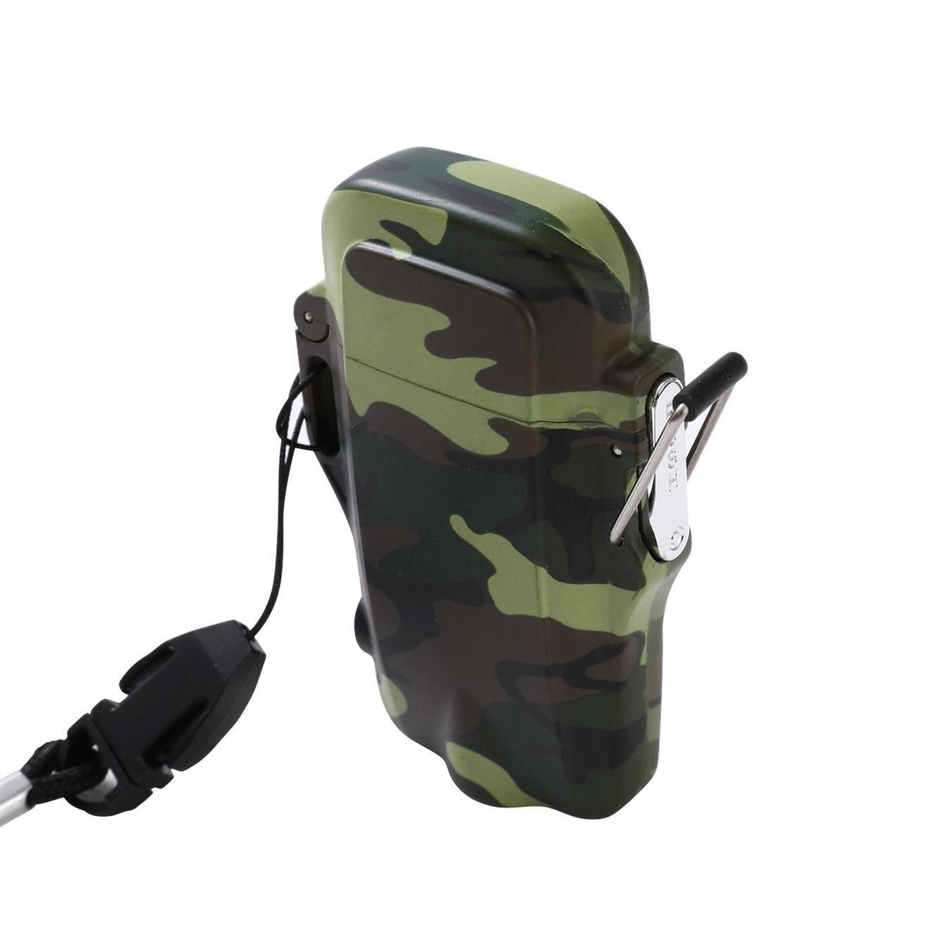 Quad Core Arc Spark Lighter - Camo