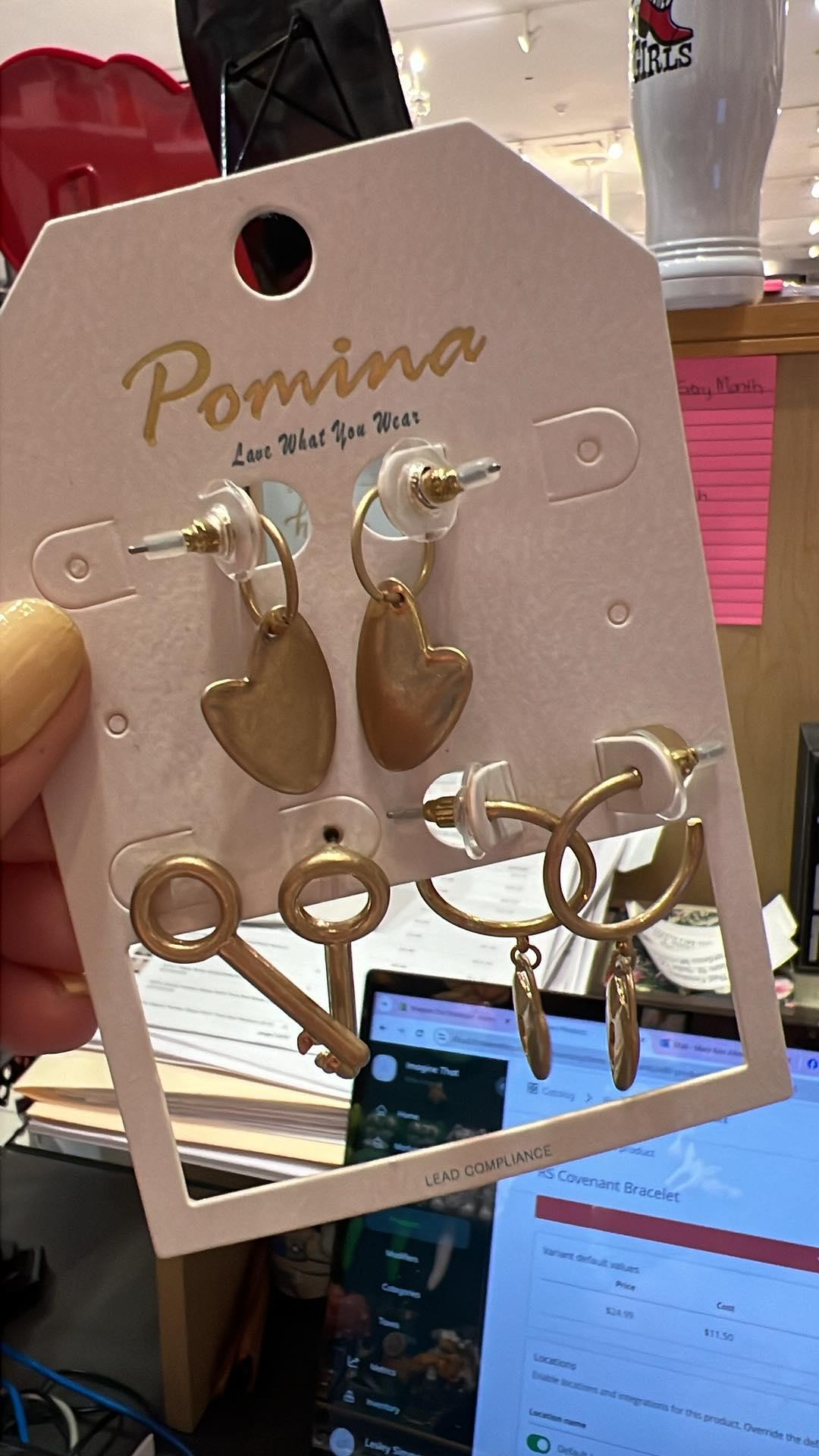 Earring Pack 3