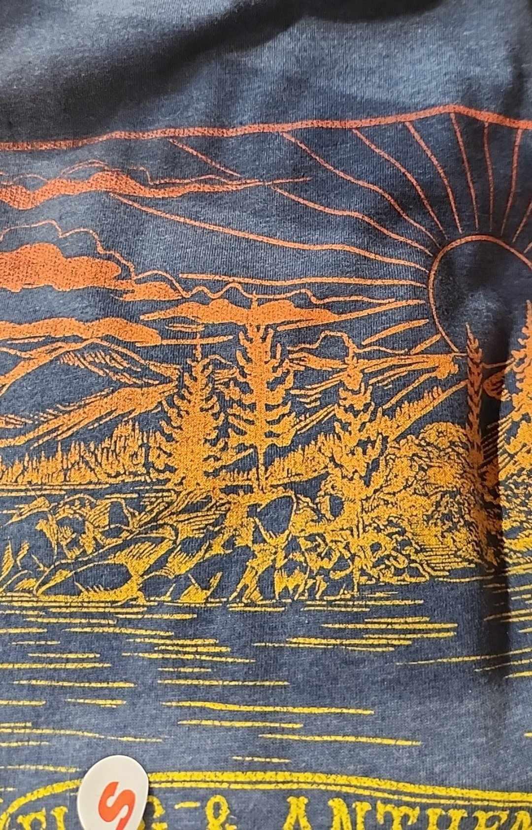River Sunrise Tee