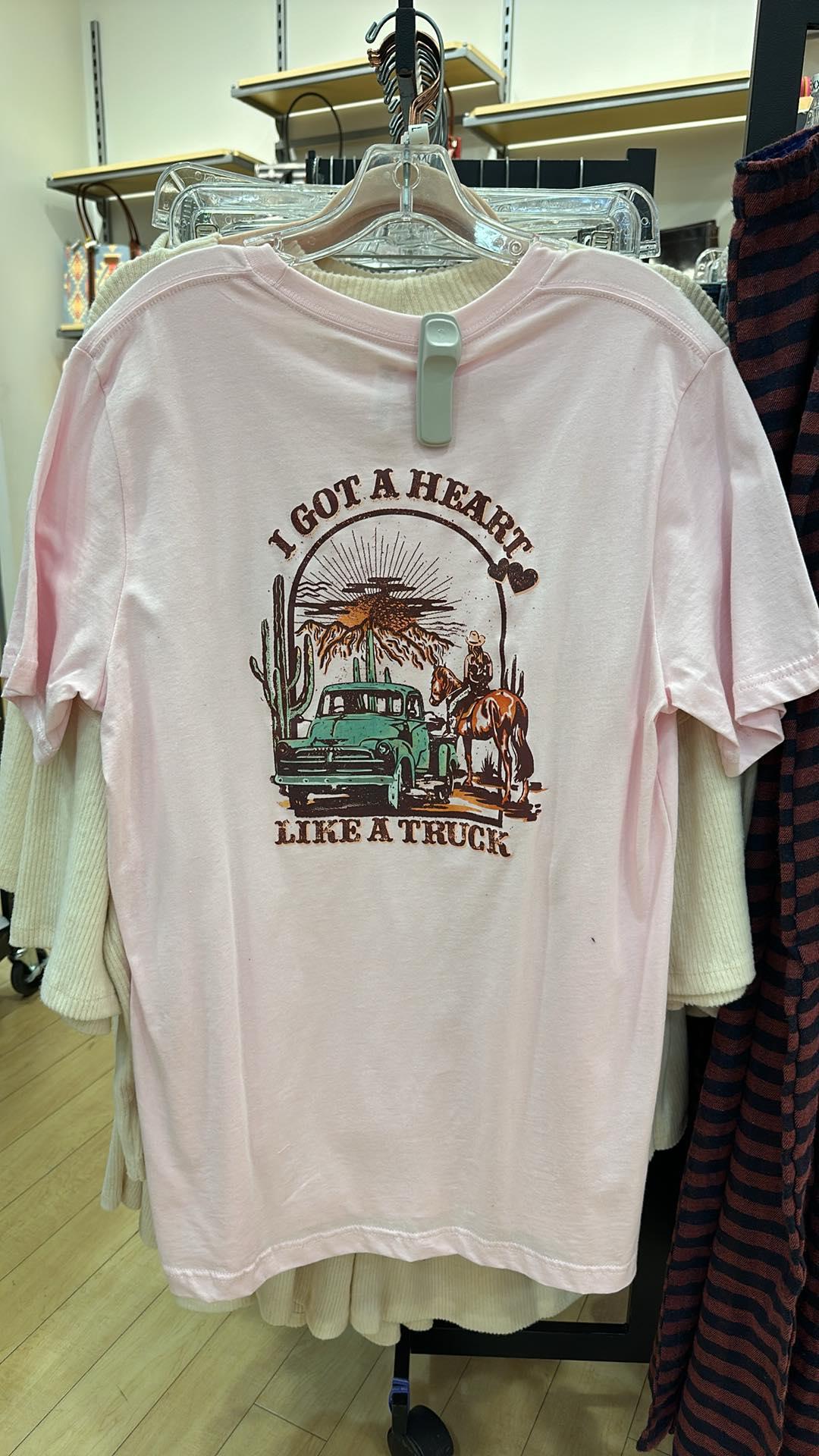 Lainey Heart Like Truck Tee