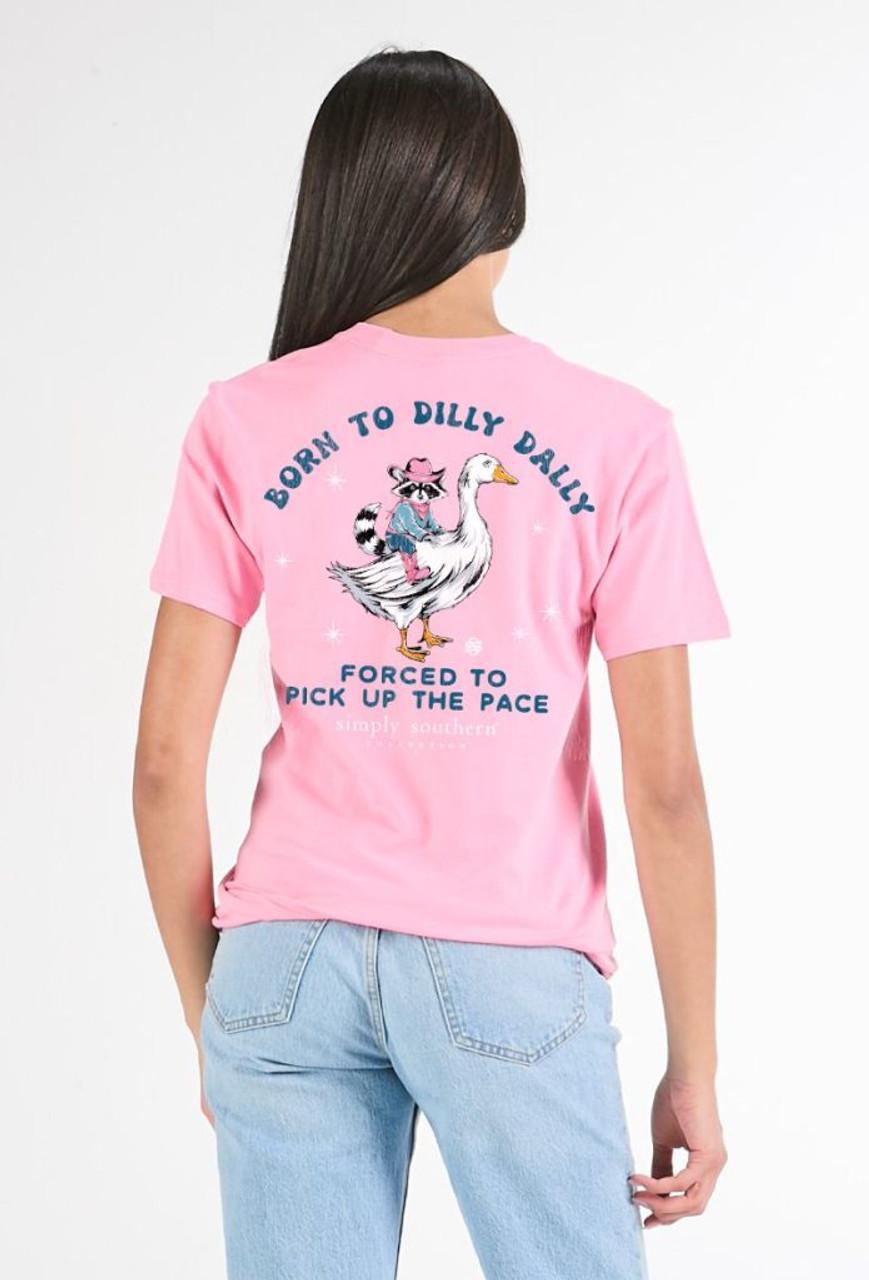 SS-DILLY-WSHPNK Tee