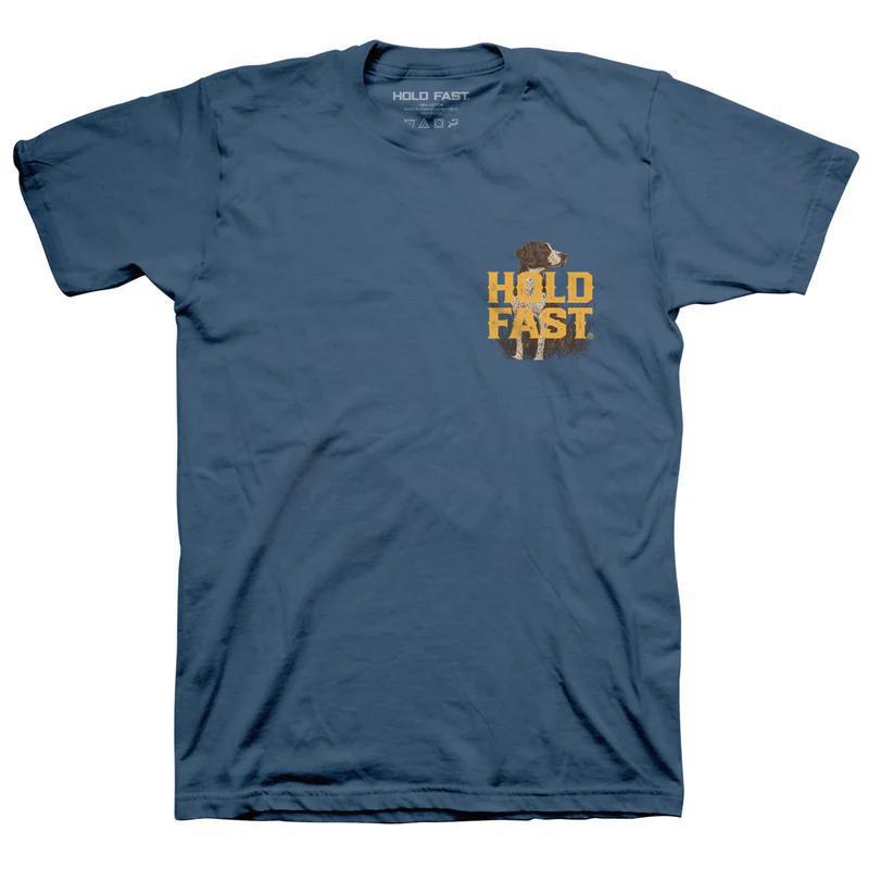 HOLD FAST Men's T-Shirt - Hunting Dog