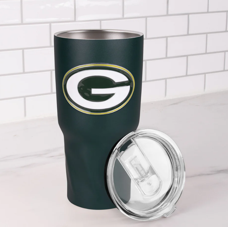 Green Bay Packers Twist Tumbler