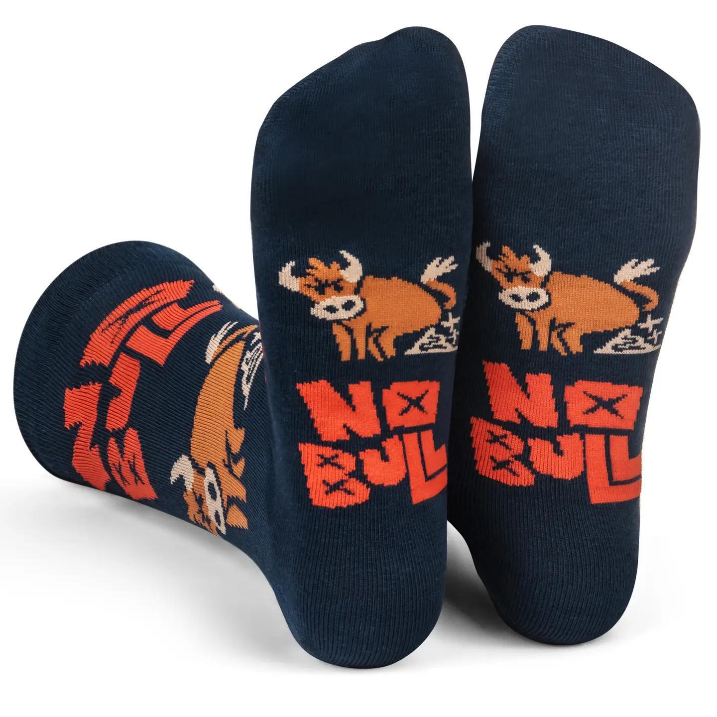 No Bullshit Socks