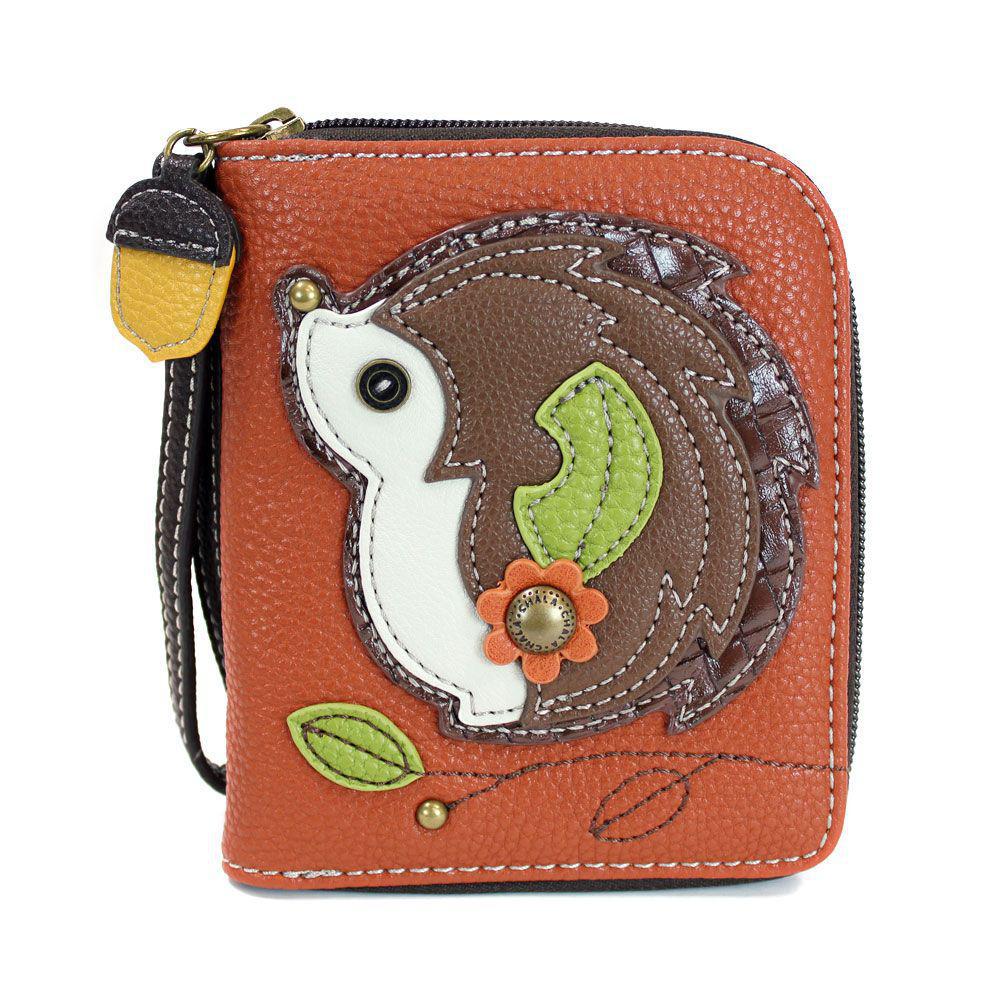 Chala Zip Around Wallet