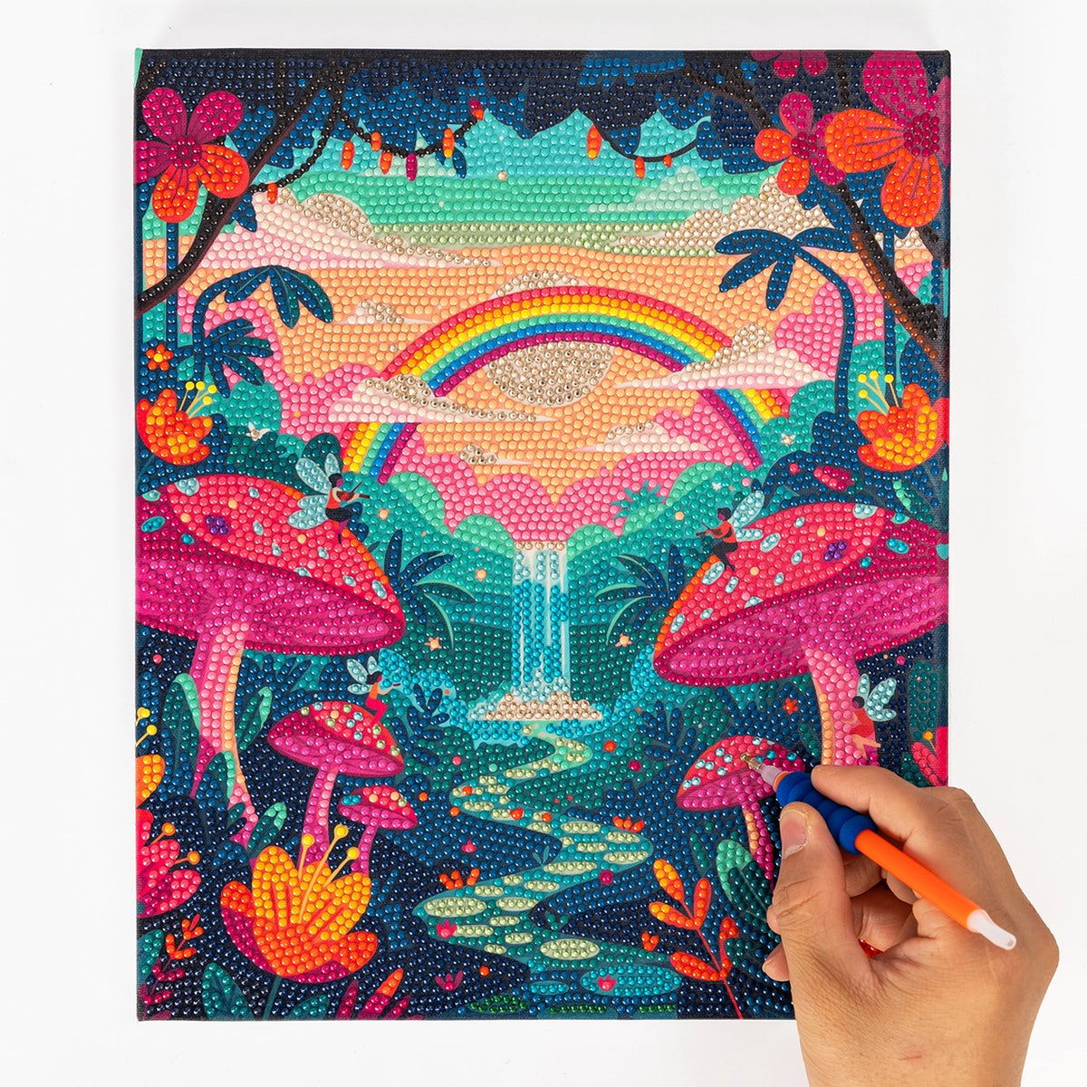 Craft Hero Pixelpop™ - Fairywood Forest - Diamond Art Reset Kit
