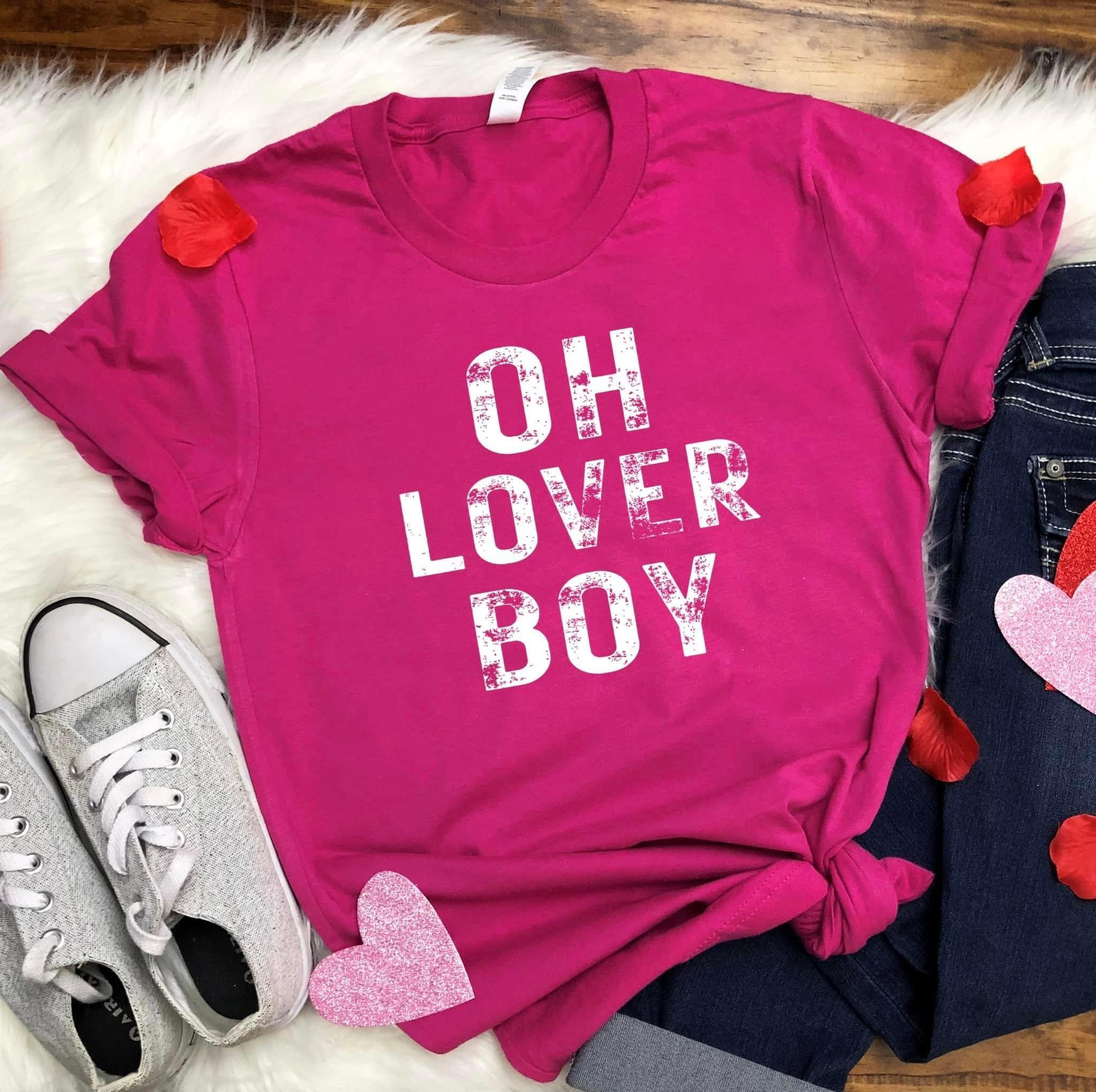 Oh Lover Boy Tee