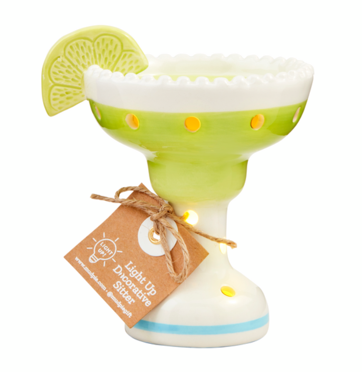 Light Up Margarita Sitter