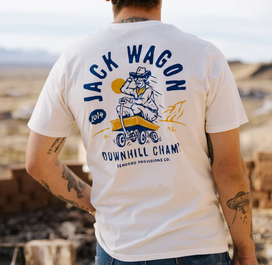 The Jack Wagon Tee