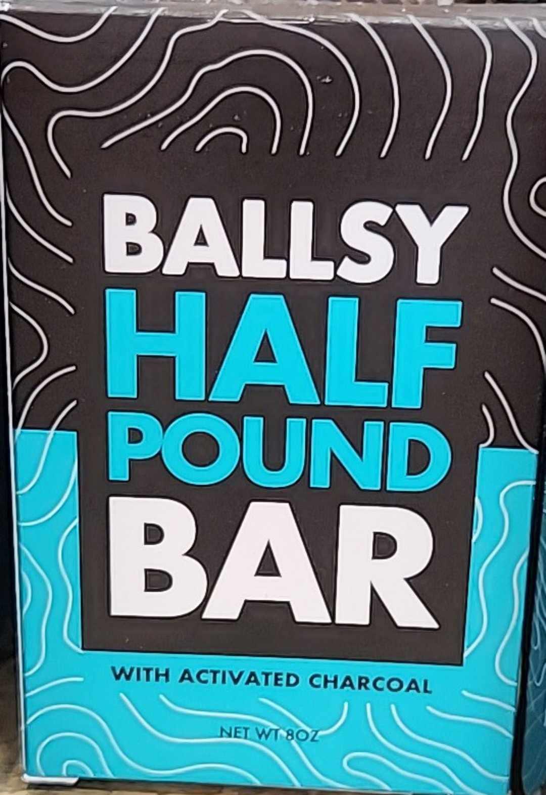 Ballsy Half Pound Bar Soap