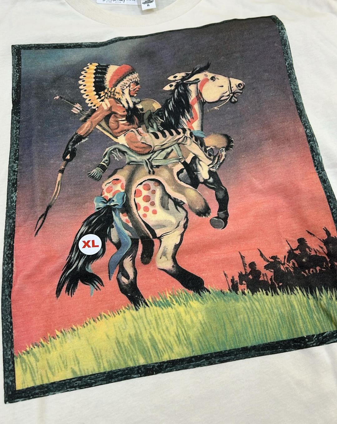 White Horse Tee