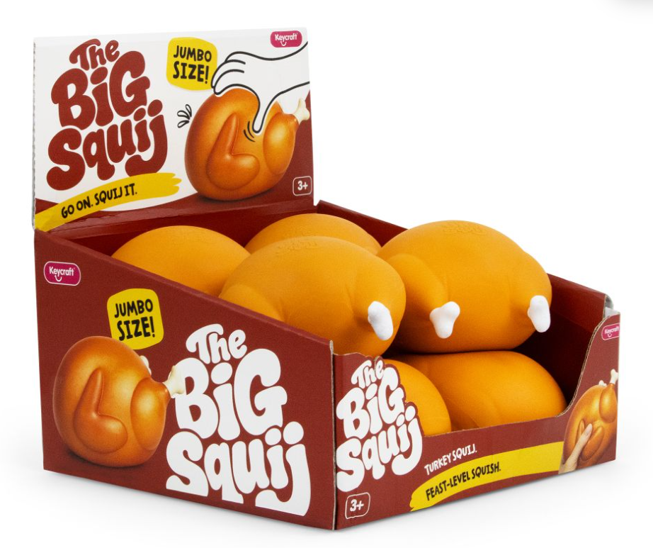 The Big Squij - Turkey