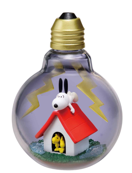 Re-Ment: Snoopy Weather Terrarium Blind Box