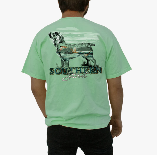 BOYKIN SILHOUETTE – Carolina Canvas Tee