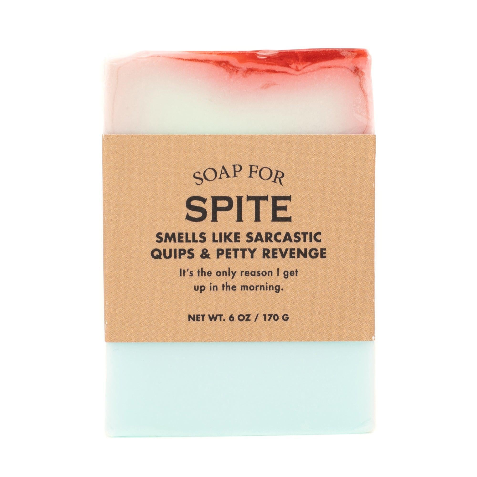 A Soap For Spite