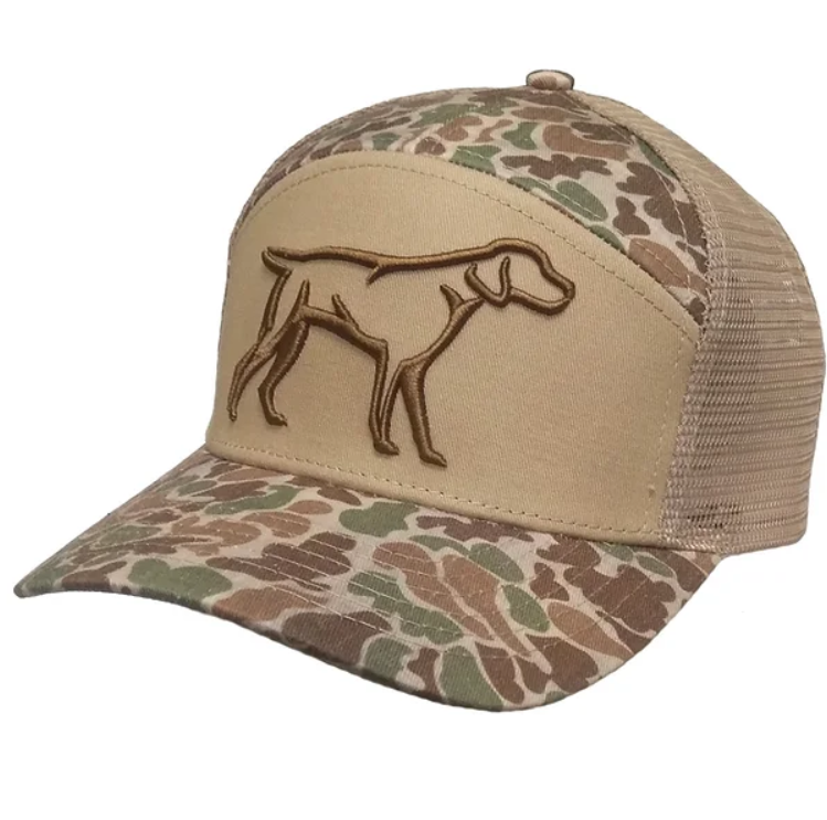 Youth 7 Panel 3D Puff Hat