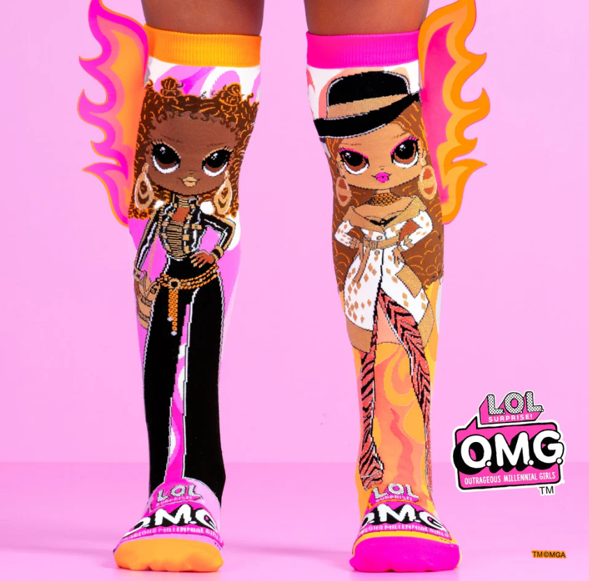 LOL Bee the Queen Socks