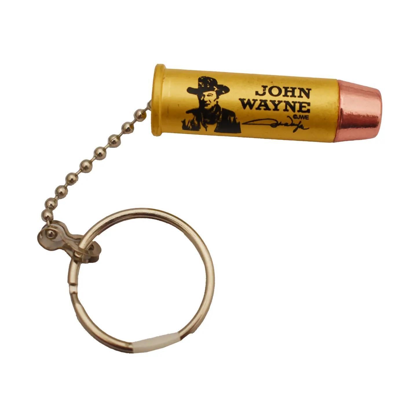 John Wayne Key Chain - Bullet