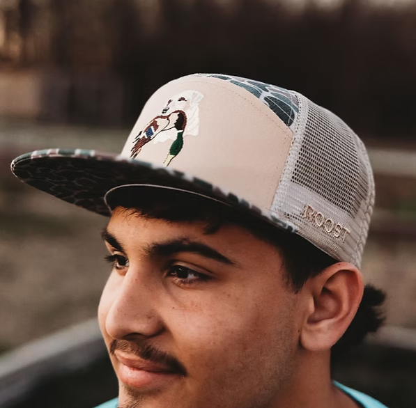 Roost Camo 7 Panel Lab W/ Duck