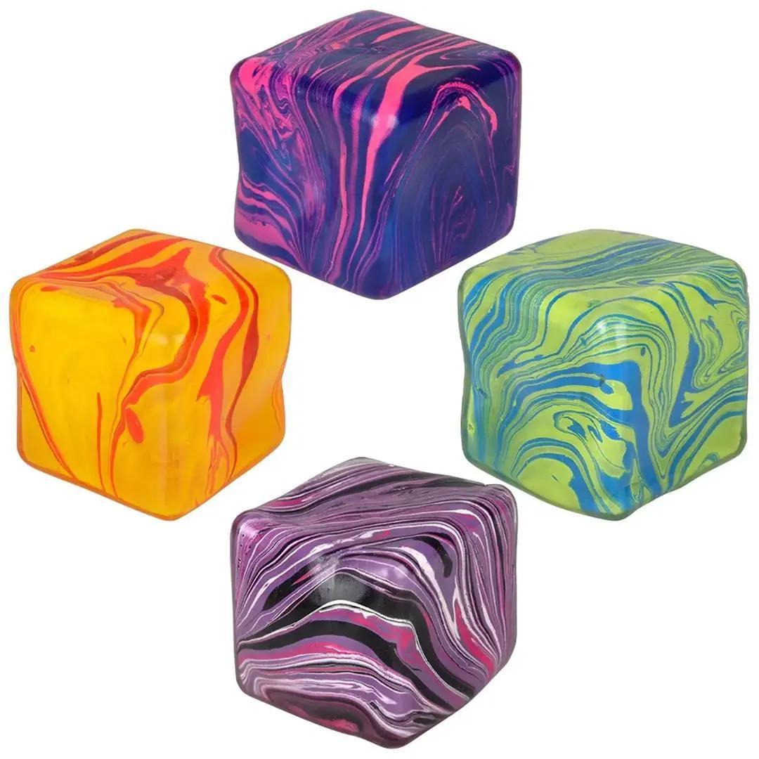 Swirl Marbled Sugar Ice Cube Ball