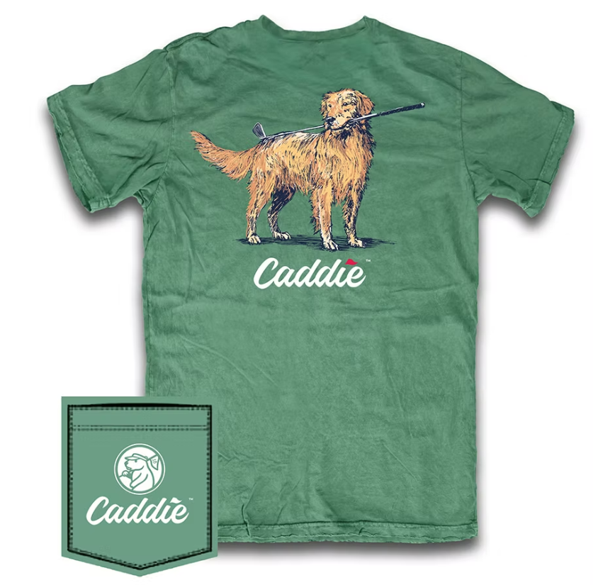Mens Caddie Club Retriever T-Shirt