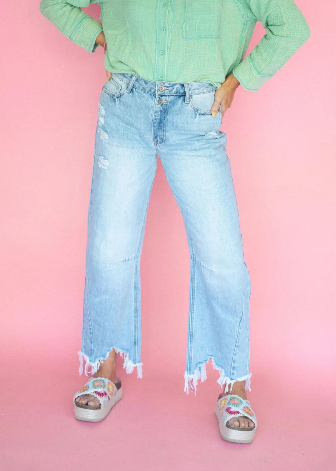 Special A Distressed Medium Jeans