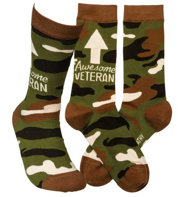 Awesome Veteran Socks