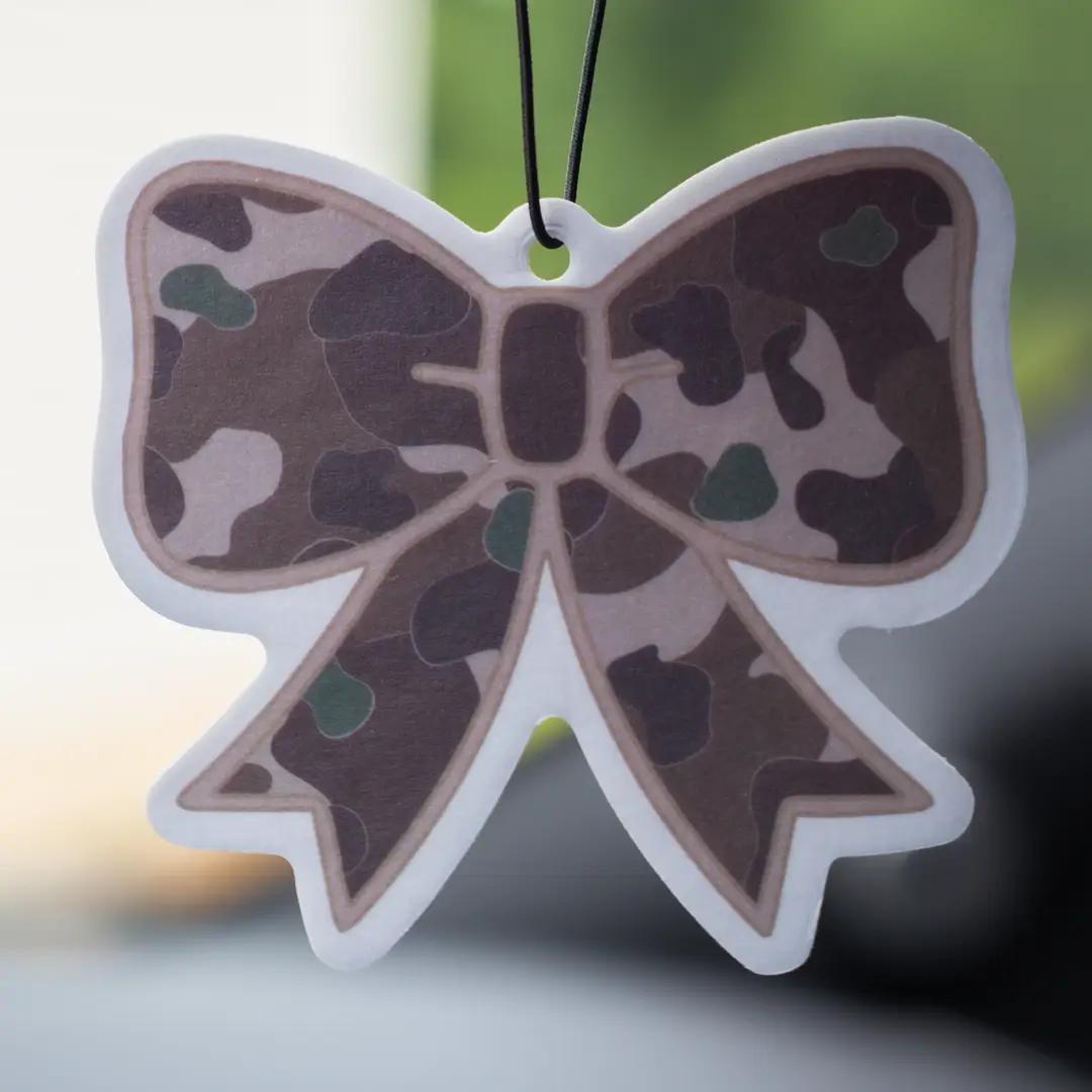 Recon Camo Bow - Air Freshener - Pink Ice