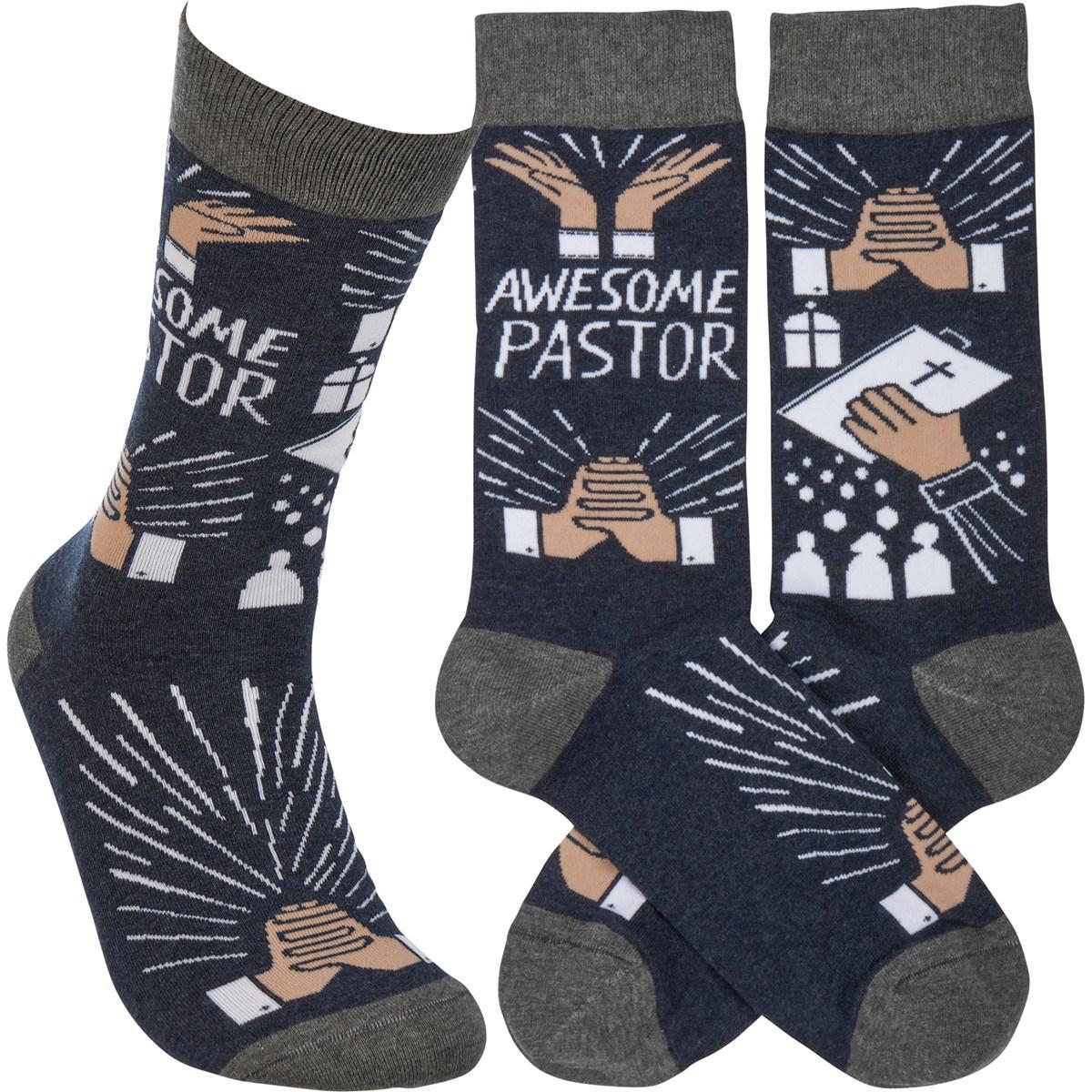 Awesome Pastor Socks