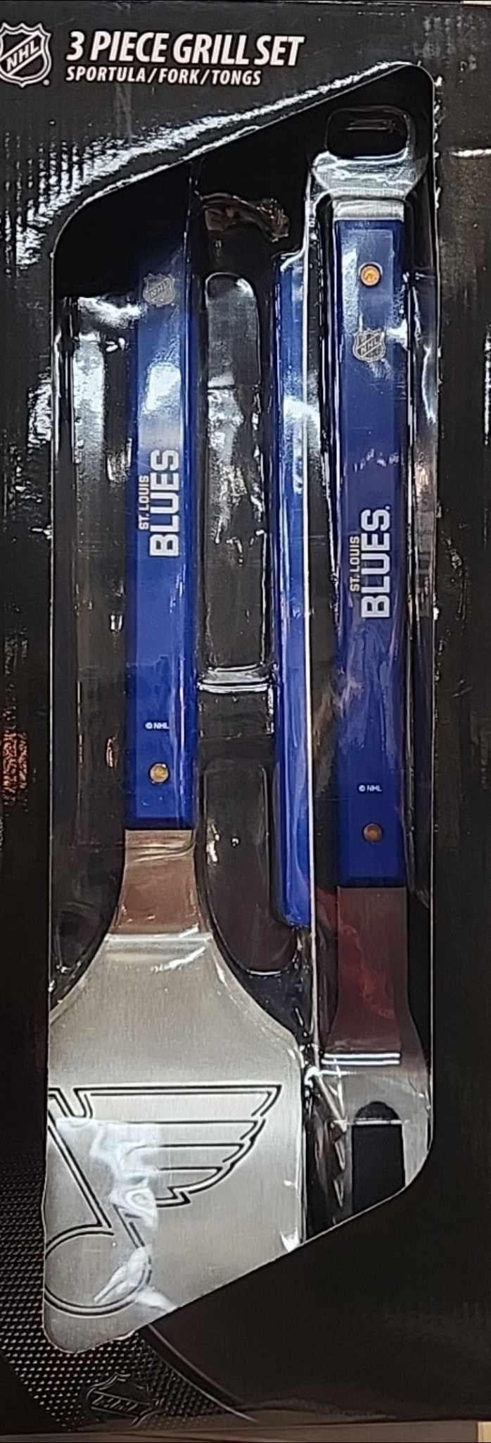 Blues 3 Piece BBQ Set