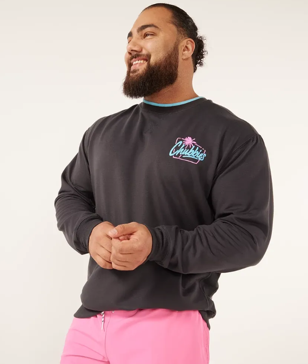 The Members Only Black Sweatshirt