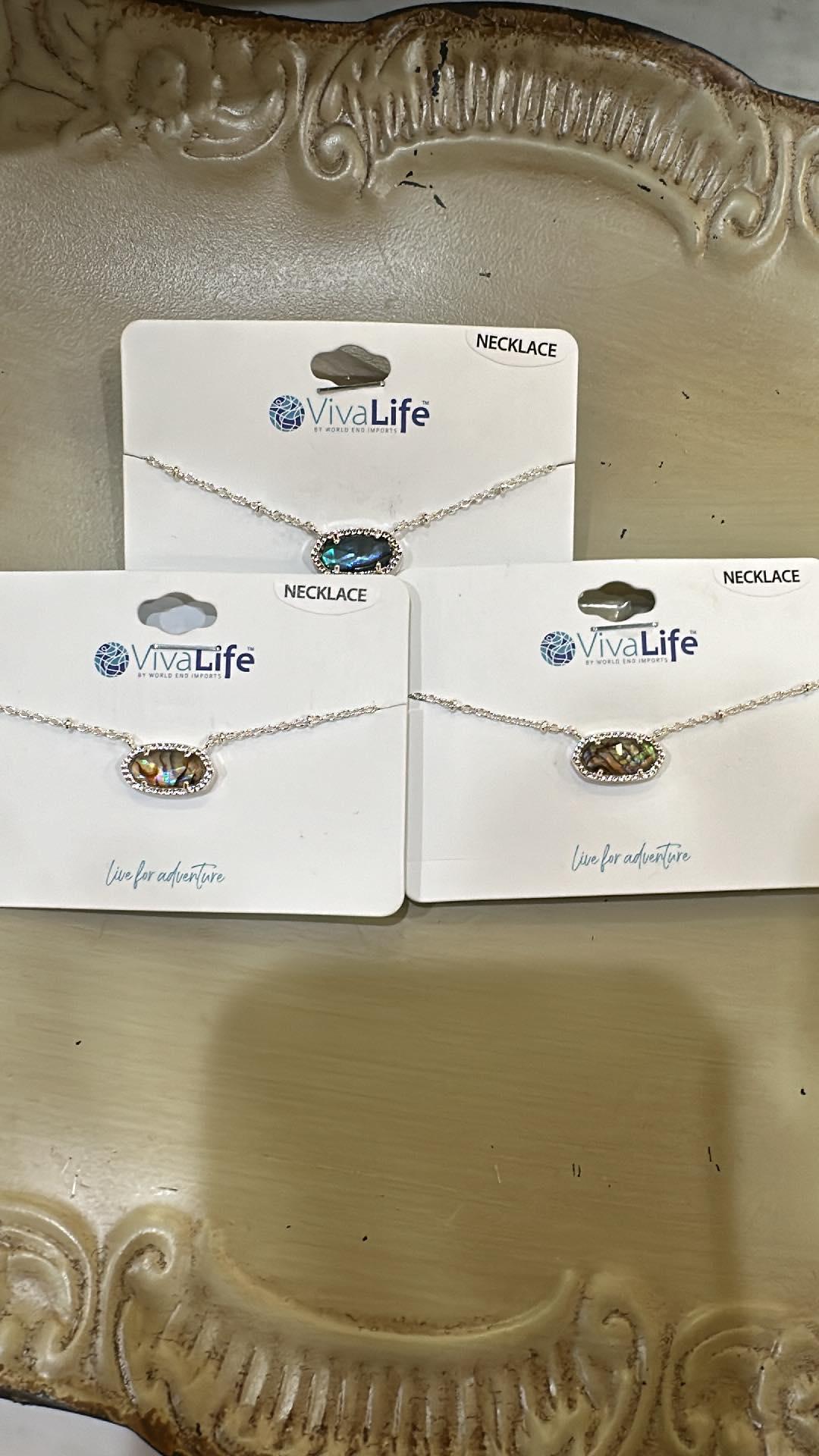 Silver Pendant Necklace