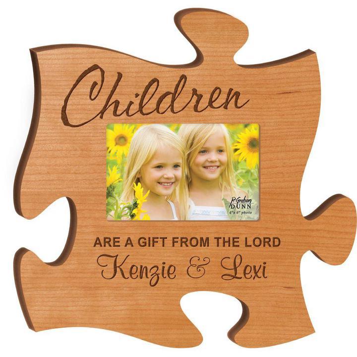 Cherry Puzzle Frame 4x6