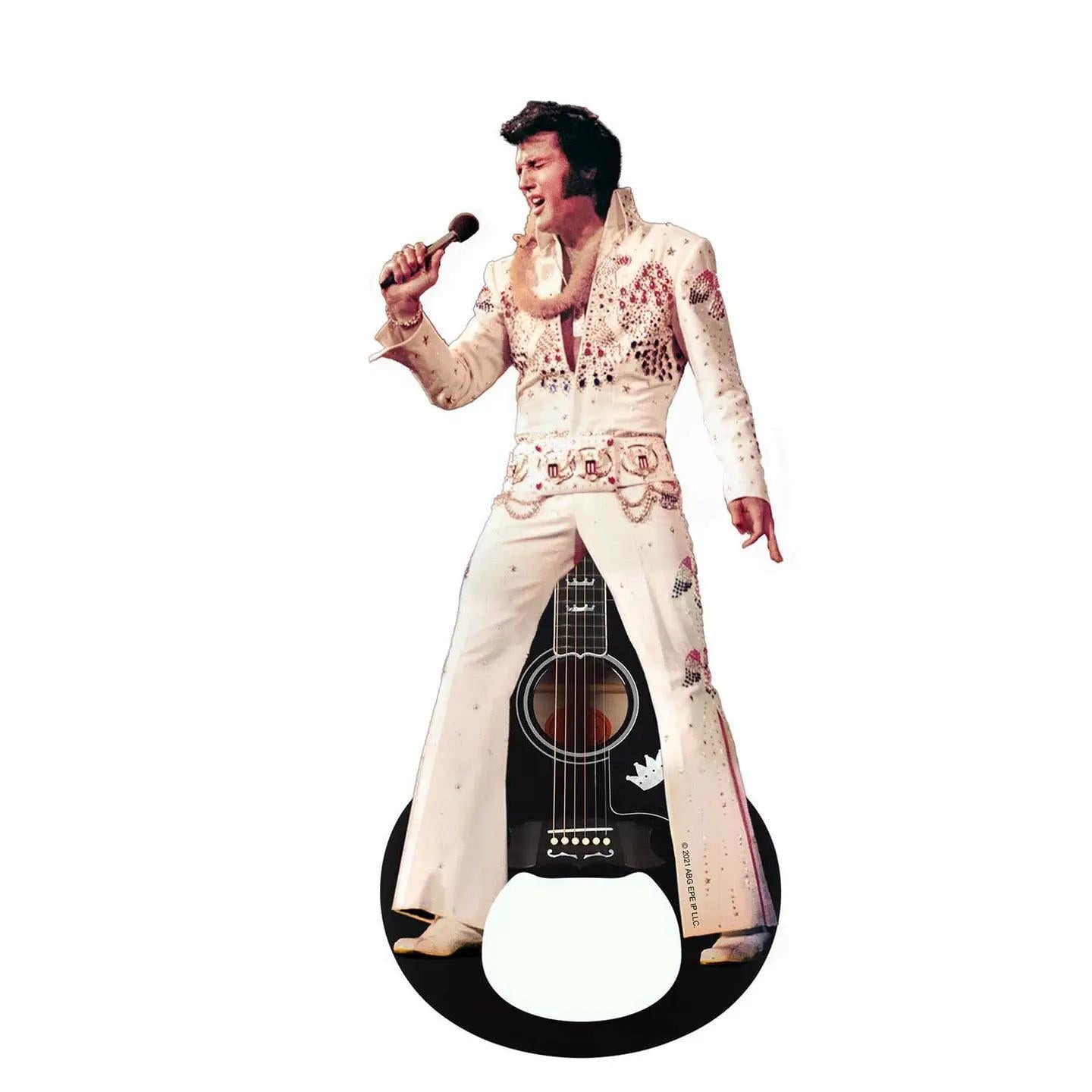 Elvis Bottle Opener Magnet - White Jumpsuit