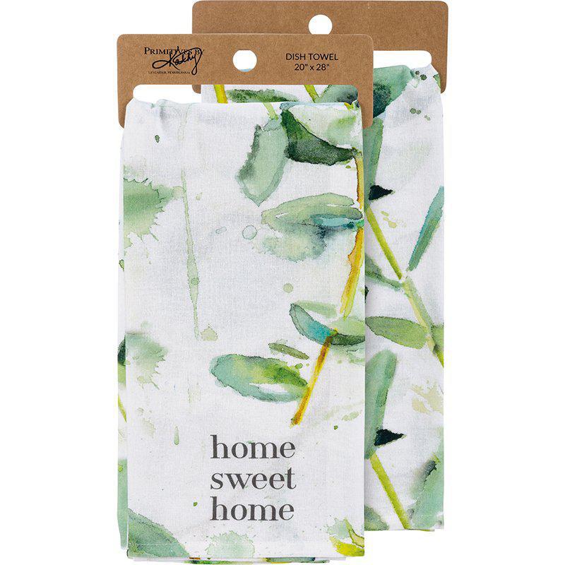 Sweet Home Dish Towel