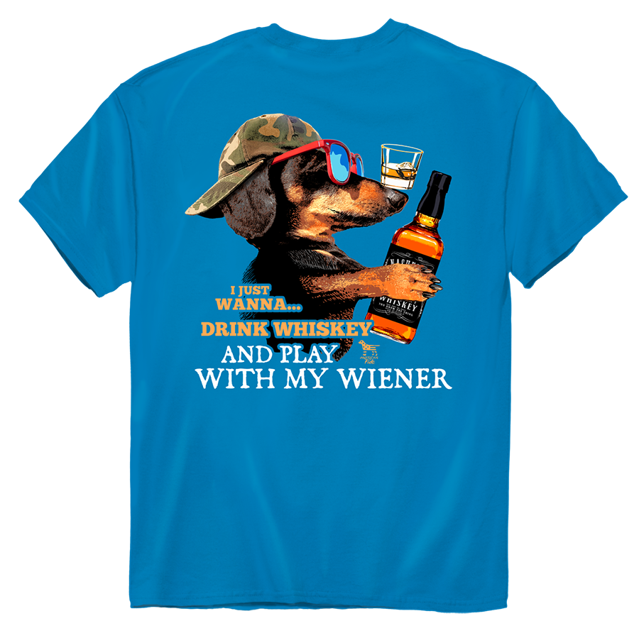 Whiskey Weiner Tee