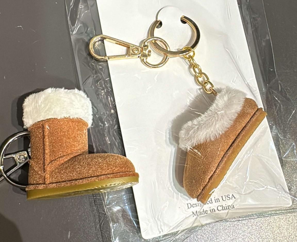 Ugg Boot Keychain