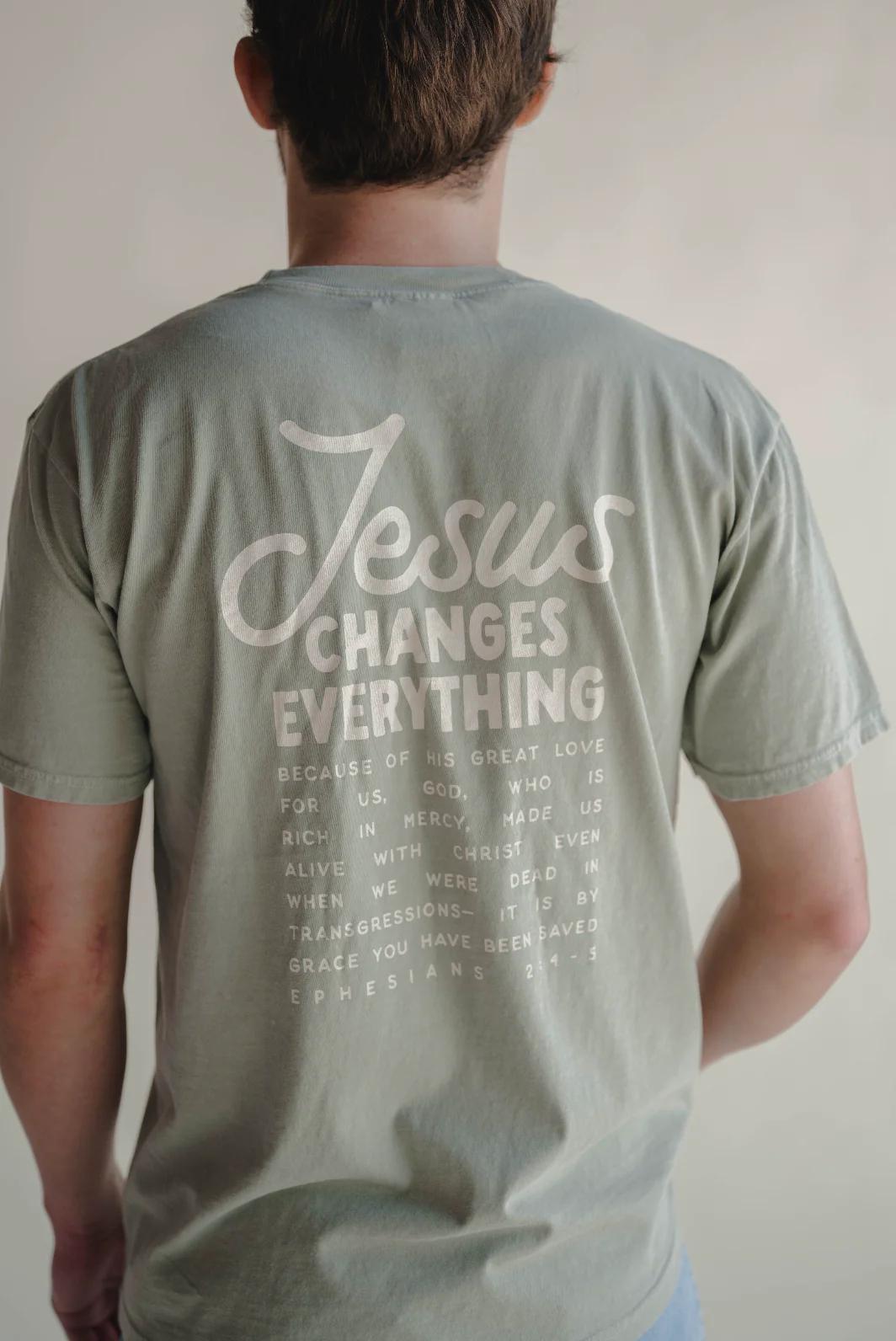 Jesus Changes Everything Tee
