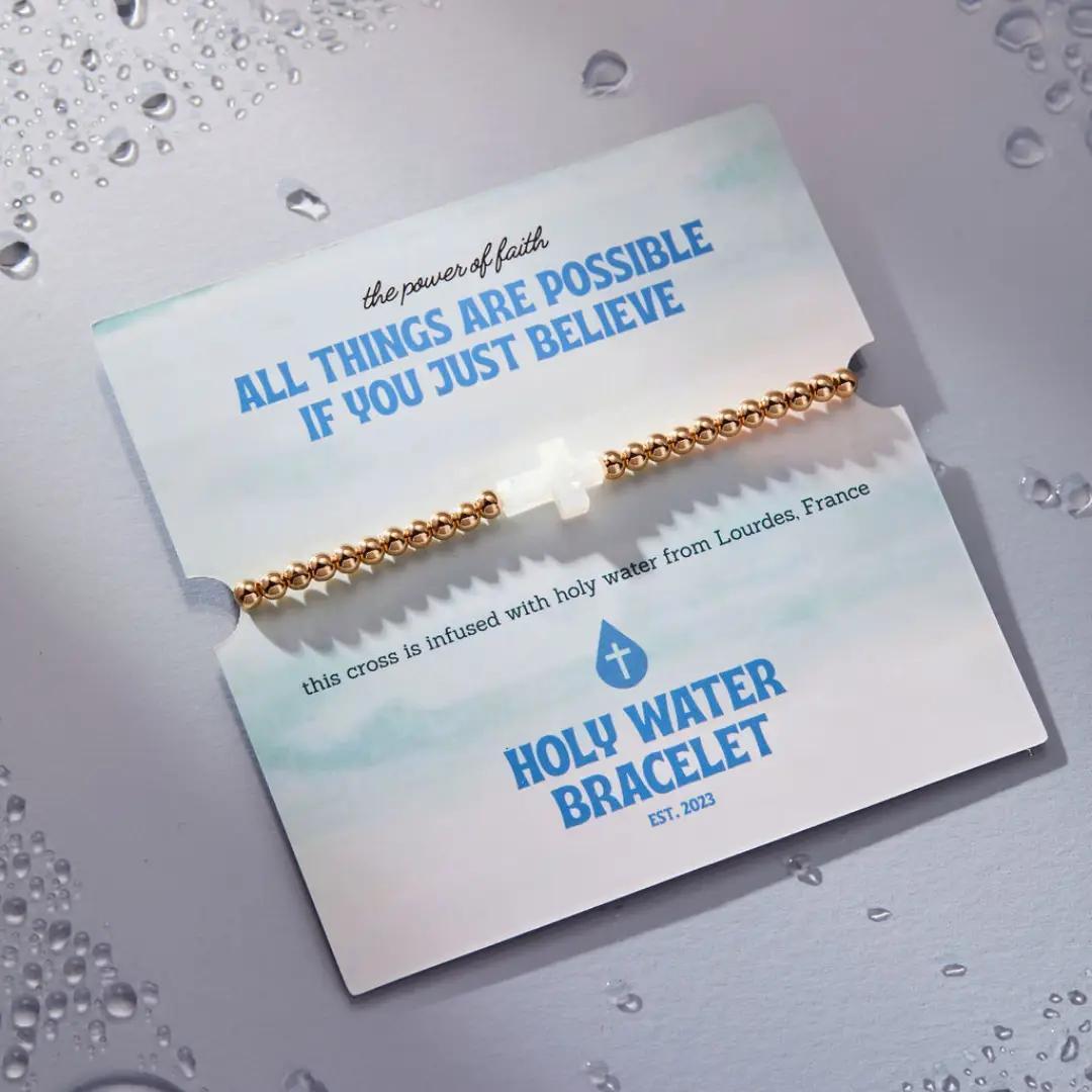 Holy Water Bracelets