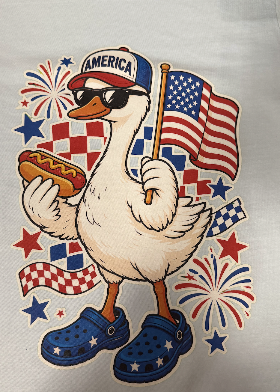 America Goose Tee